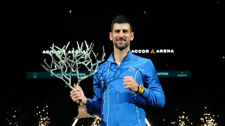 Tennis. Rolex Paris Masters - 2024, La Dernière à Bercy Pour Le Rolex ...